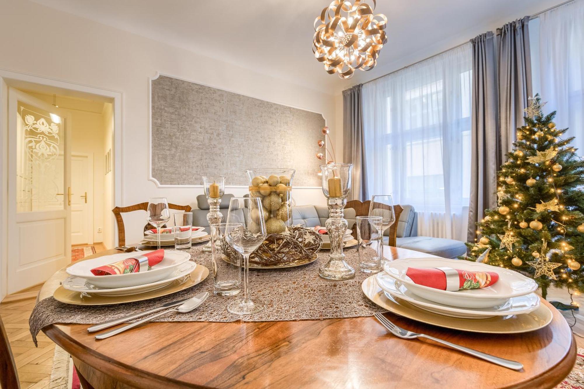 Pragueone Apartment,A/C,Terrace 部屋 写真