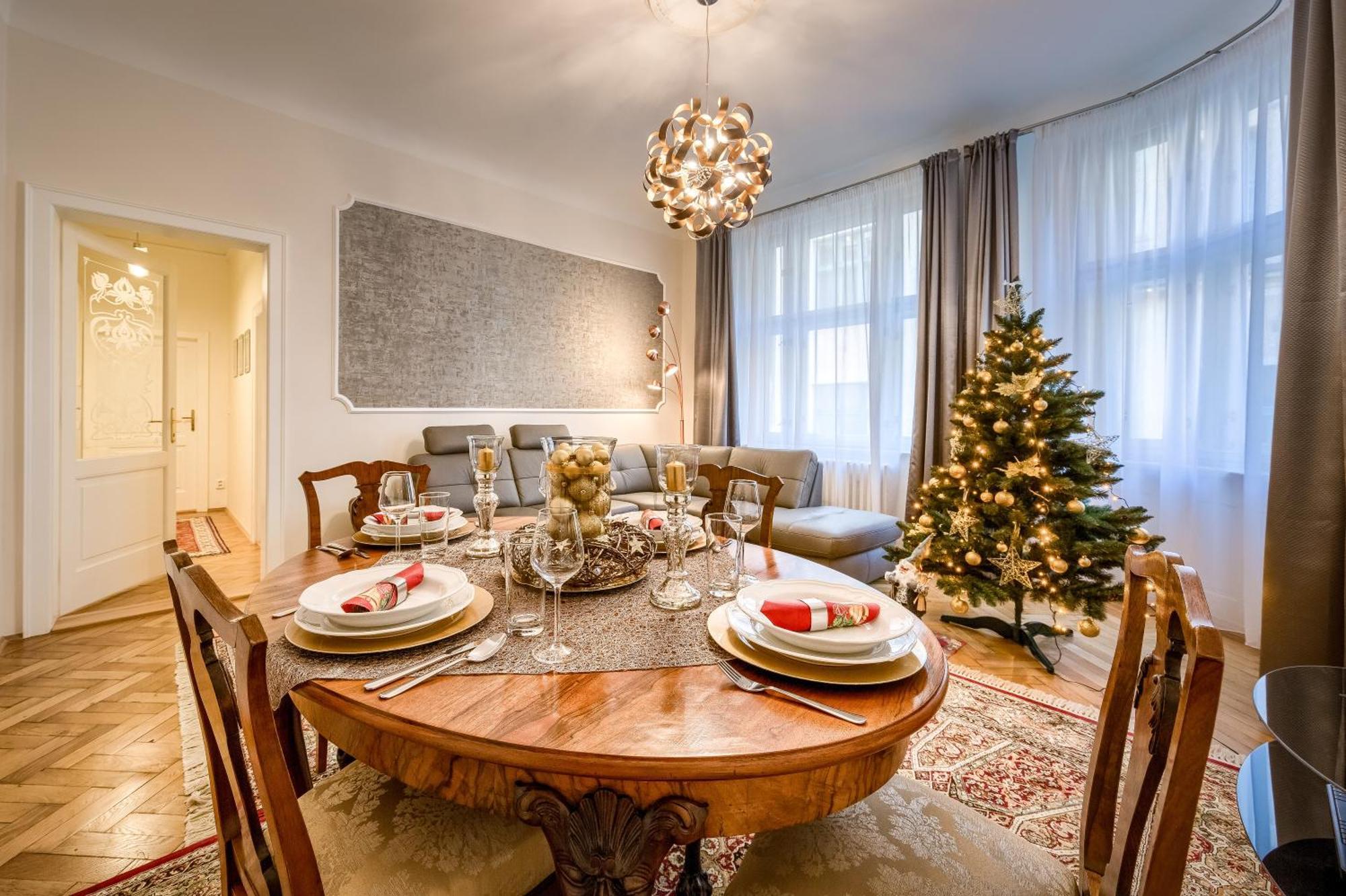 Pragueone Apartment,A/C,Terrace 部屋 写真