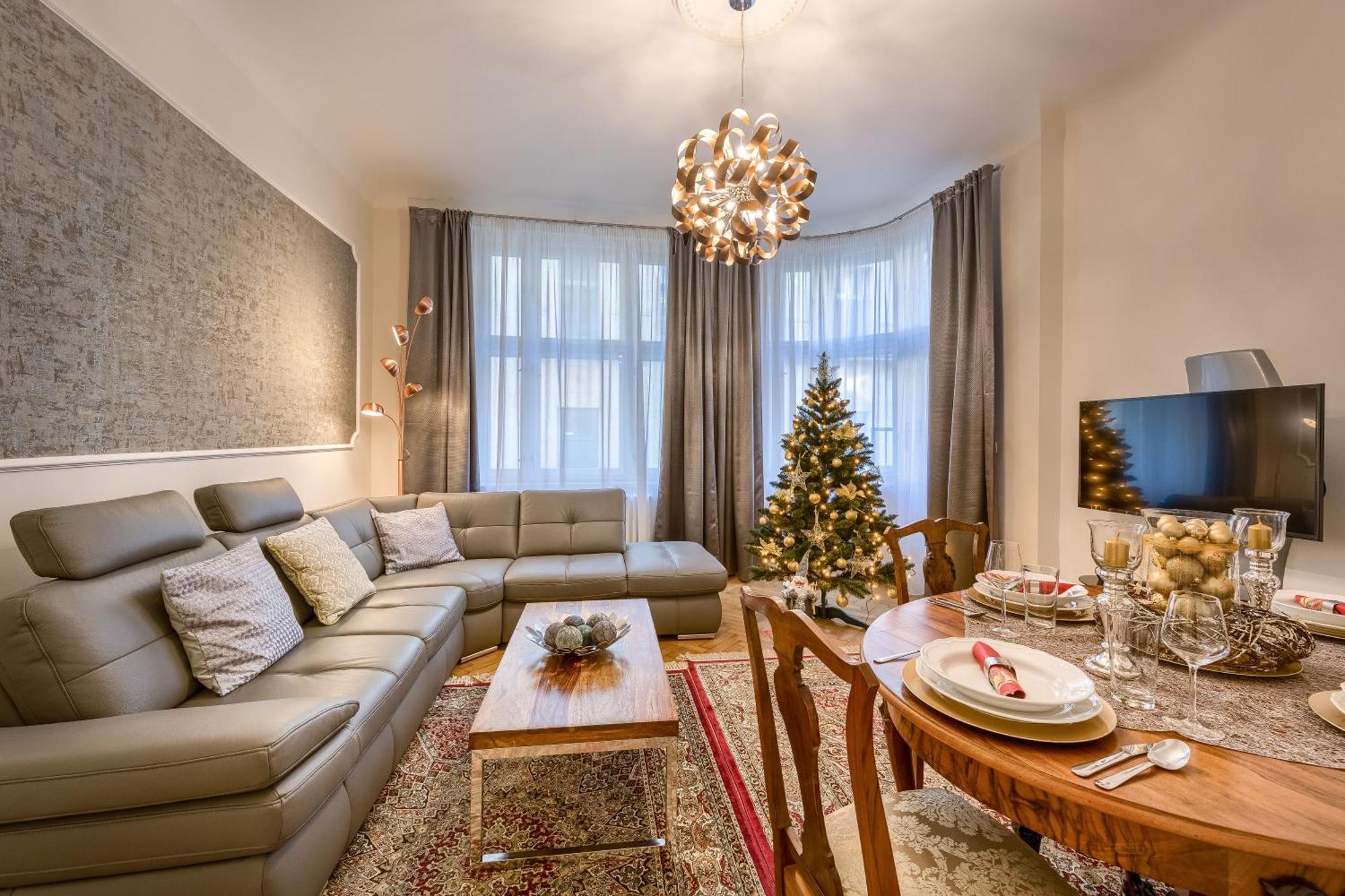 Pragueone Apartment,A/C,Terrace 部屋 写真